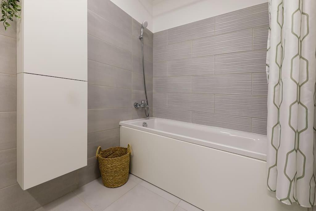 Luxury Apt. Near River & Parking تيميشورا المظهر الخارجي الصورة
