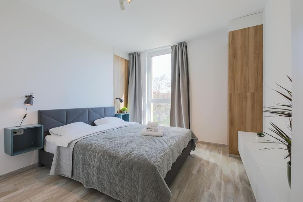 Luxury Apt. Near River & Parking تيميشورا المظهر الخارجي الصورة